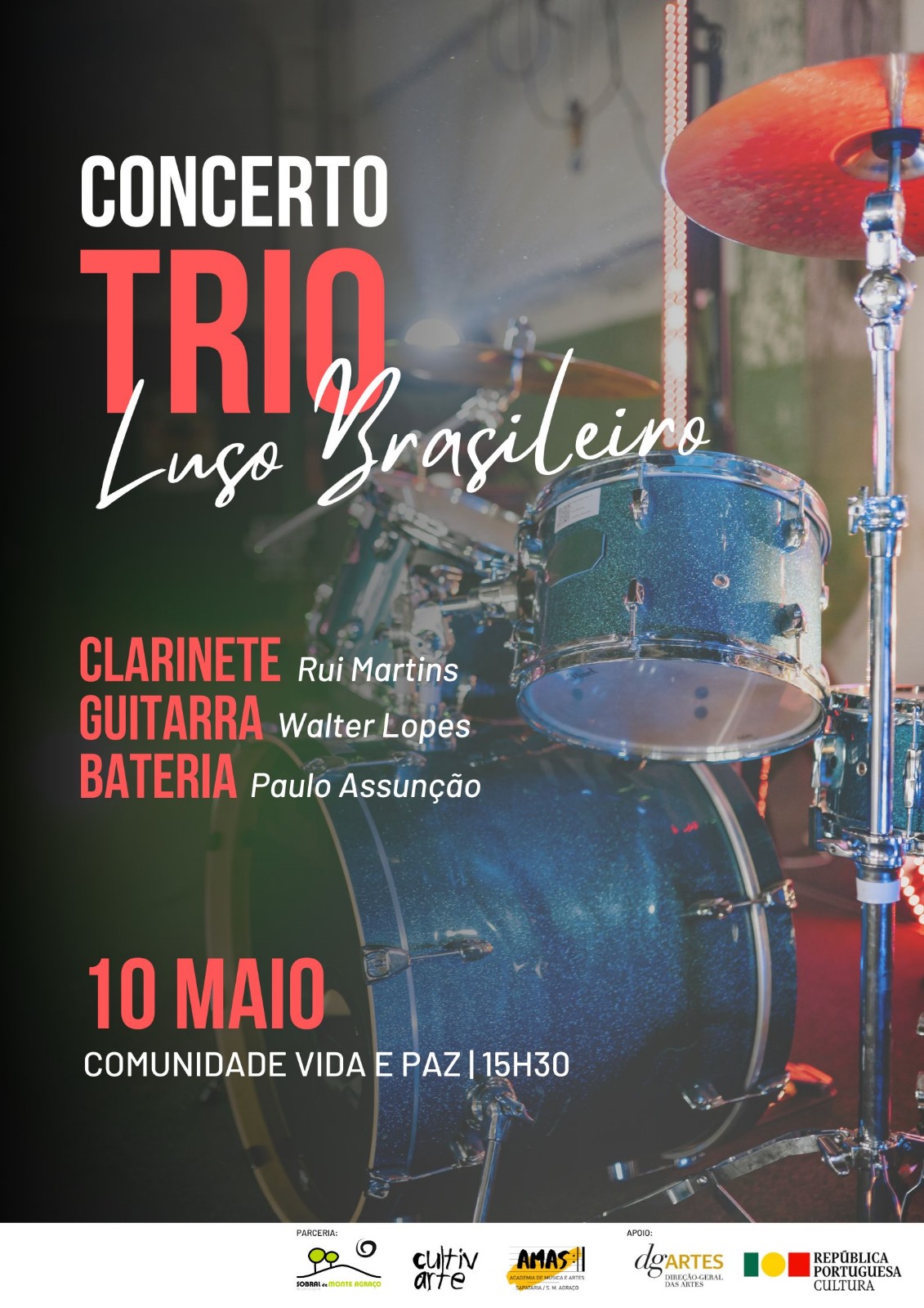 Trio Luso brasileiro 10 Mai