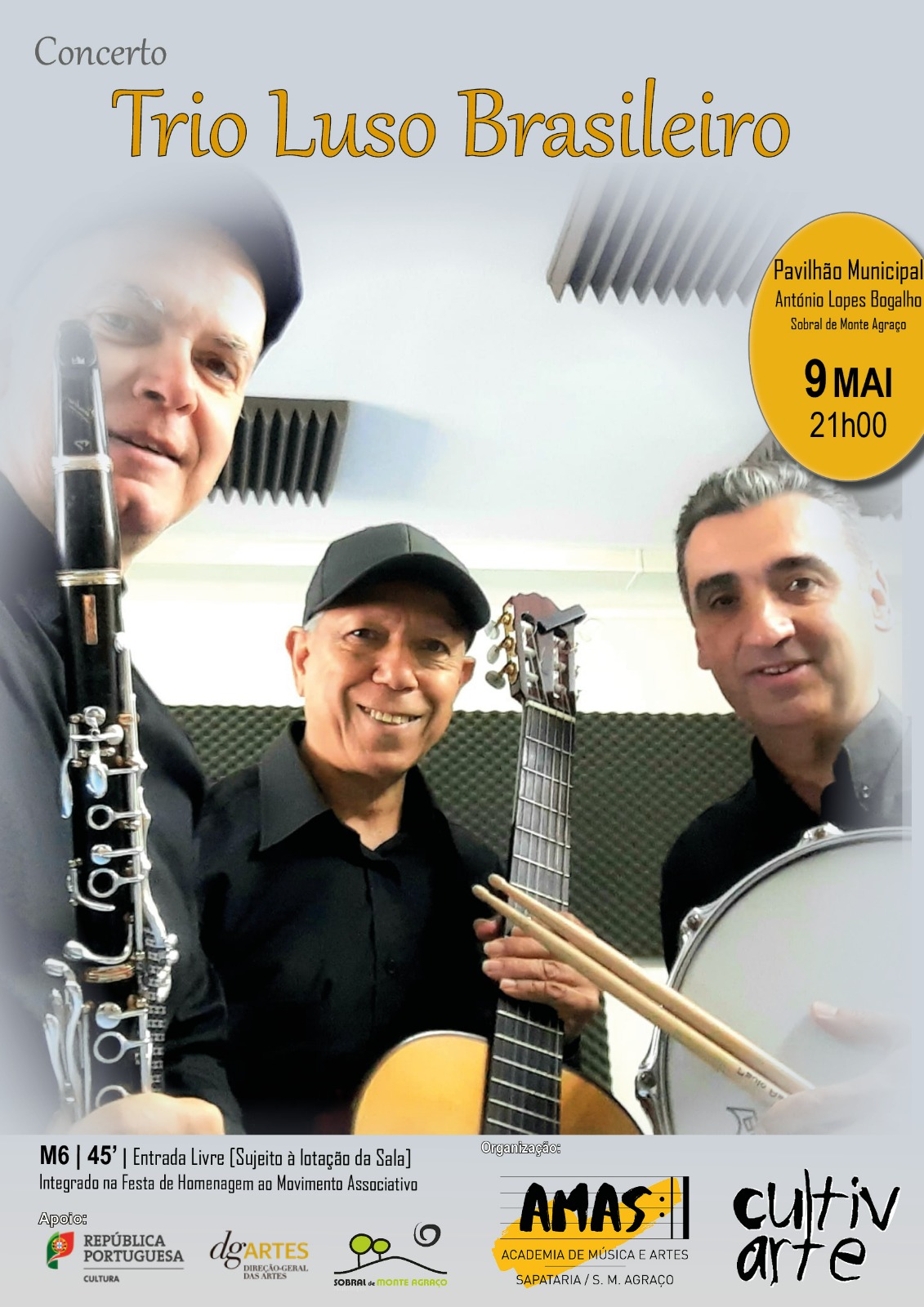 Trio Luso brasileiro 9 Mai